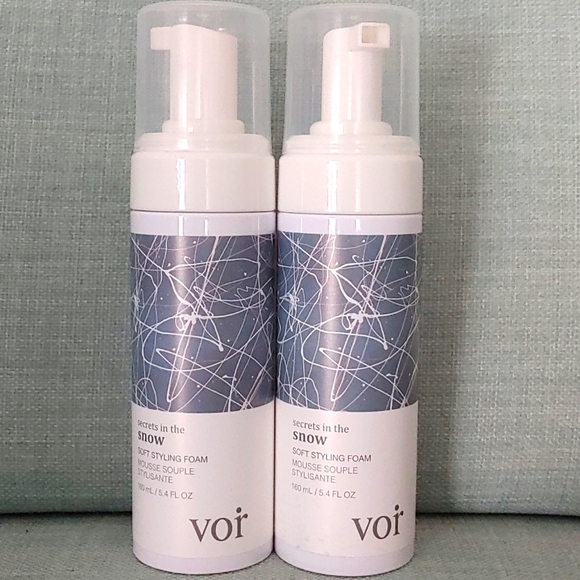 Secrets in the Snow Soft Styling Foam 2 x Full Size - Picture 1 of 2